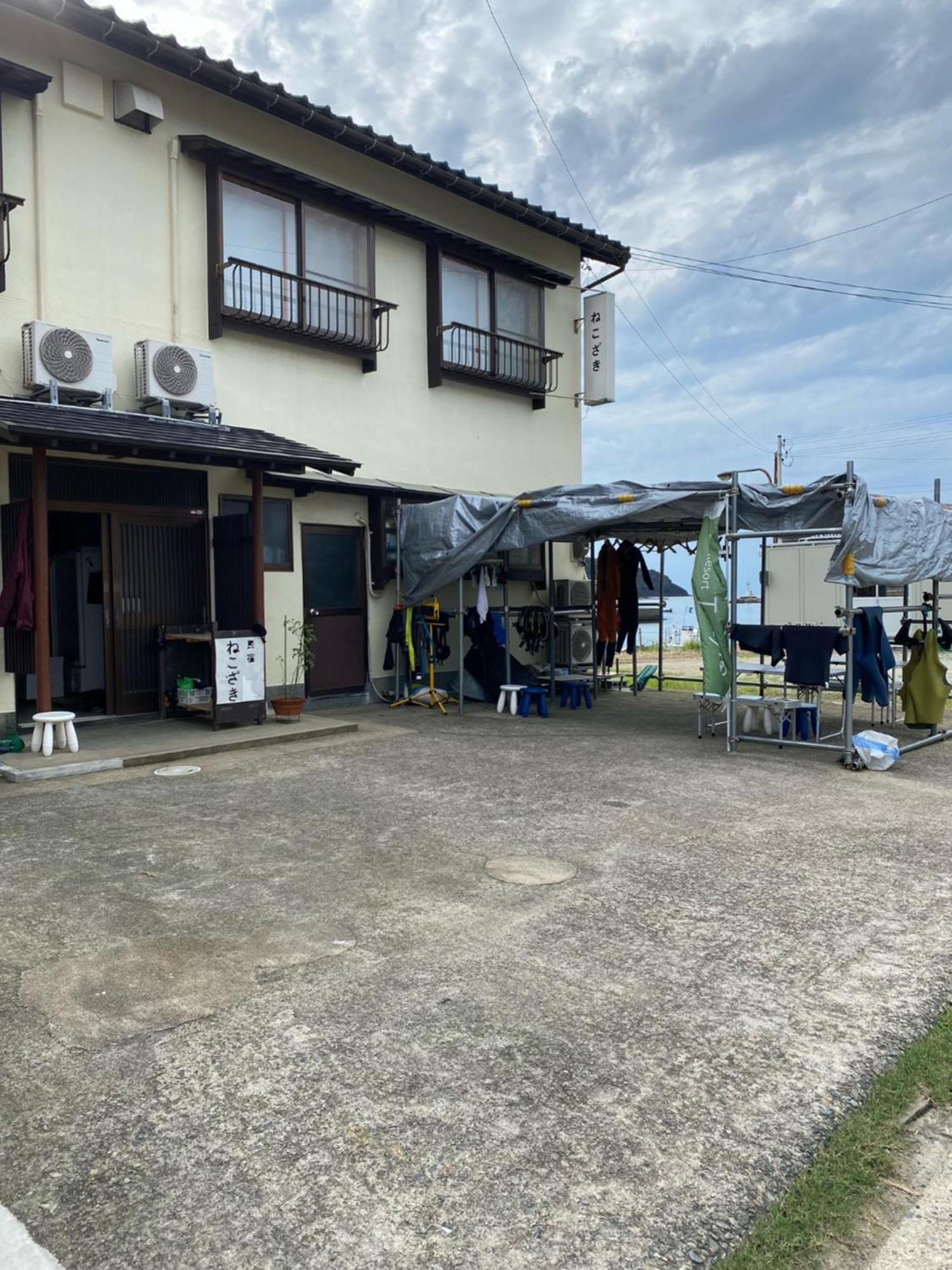 Nekozaki Hotel Toyooka  Exterior foto